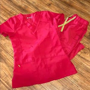 Wink, Four- Stretch Scrub set